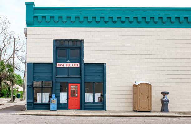 Professional porta potty rental in Washington, KS